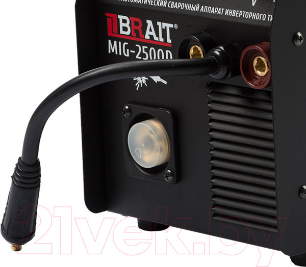 Изображение товара Полуавтомат сварочный Brait MIG-250QD