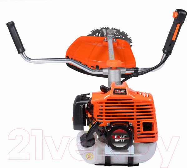 Изображение товара Триммер бензиновый Brait BPT521