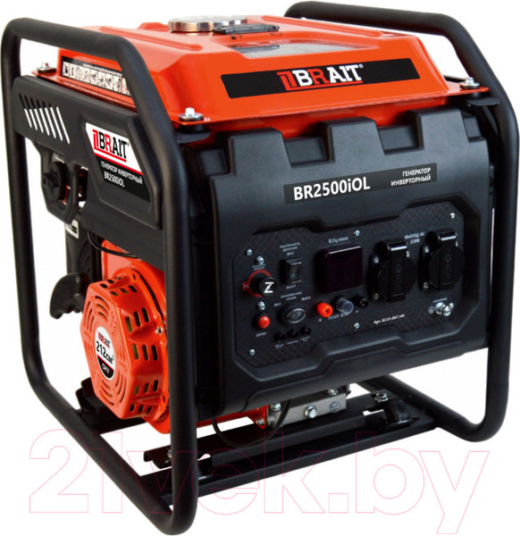 Изображение товара Инверторный генератор Brait BR2500iOL