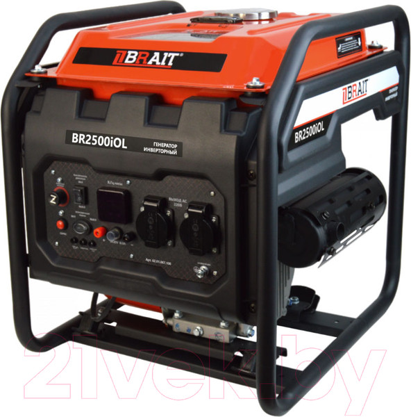 Изображение товара Инверторный генератор Brait BR2500iOL
