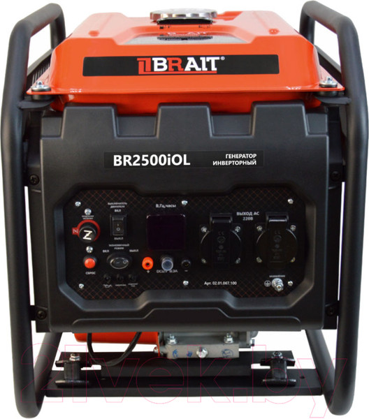 Изображение товара Инверторный генератор Brait BR2500iOL