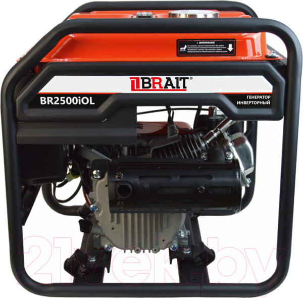 Изображение товара Инверторный генератор Brait BR2500iOL