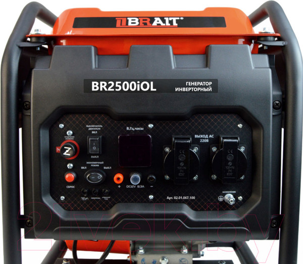 Изображение товара Инверторный генератор Brait BR2500iOL