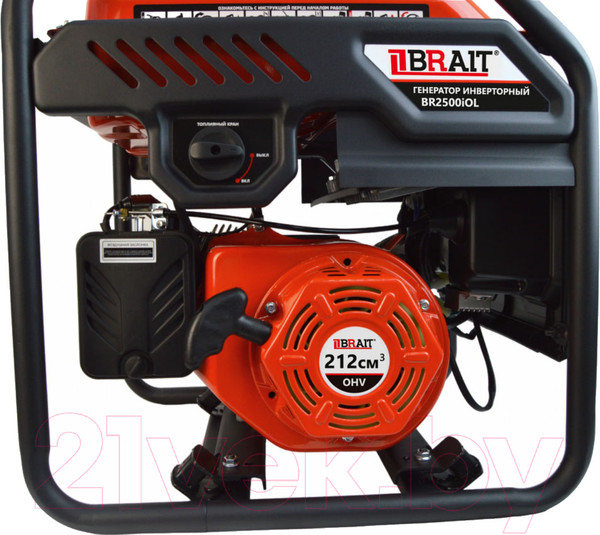 Изображение товара Инверторный генератор Brait BR2500iOL
