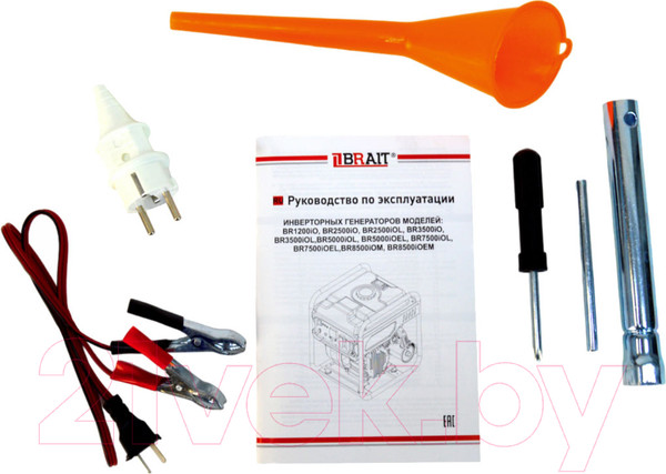 Изображение товара Инверторный генератор Brait BR3500i