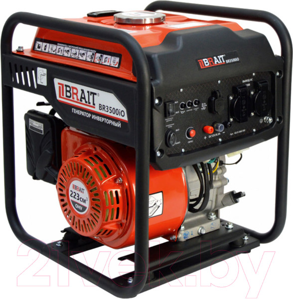 Изображение товара Инверторный генератор Brait BR3500iO