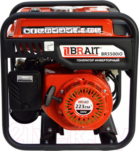 Изображение товара Инверторный генератор Brait BR3500iO