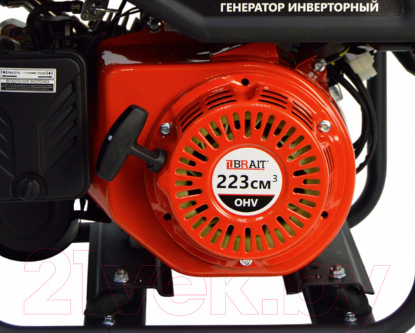 Изображение товара Инверторный генератор Brait BR3500iO