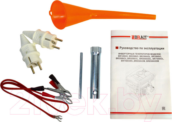 Изображение товара Инверторный генератор Brait BR3500iO