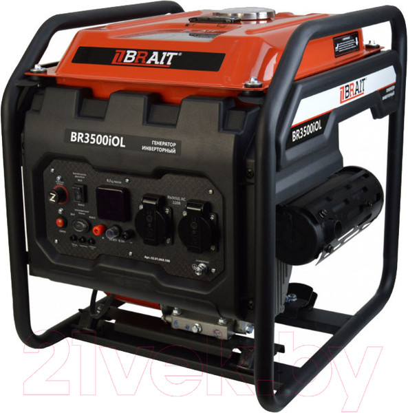 Изображение товара Инверторный генератор Brait BR3500iOL