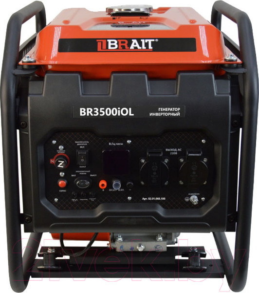 Изображение товара Инверторный генератор Brait BR3500iOL