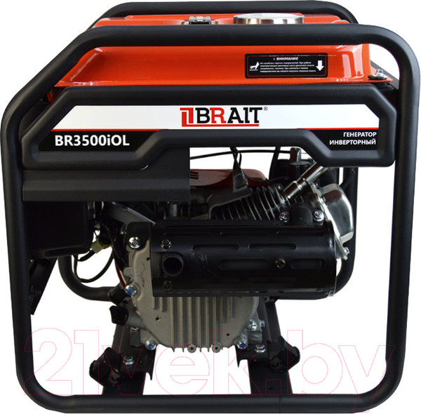Изображение товара Инверторный генератор Brait BR3500iOL