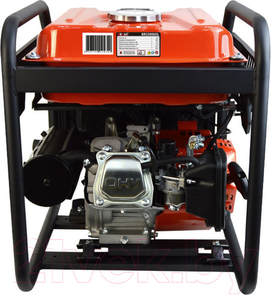 Изображение товара Инверторный генератор Brait BR3500iOL