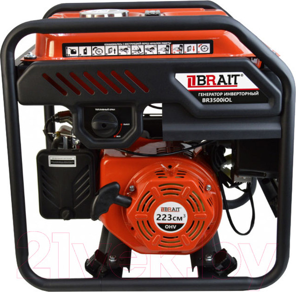 Изображение товара Инверторный генератор Brait BR3500iOL