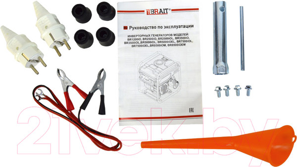 Изображение товара Инверторный генератор Brait BR3500iOL