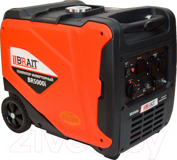 Изображение товара Инверторный генератор Brait BR5000i