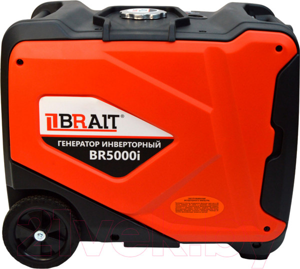 Изображение товара Инверторный генератор Brait BR5000i