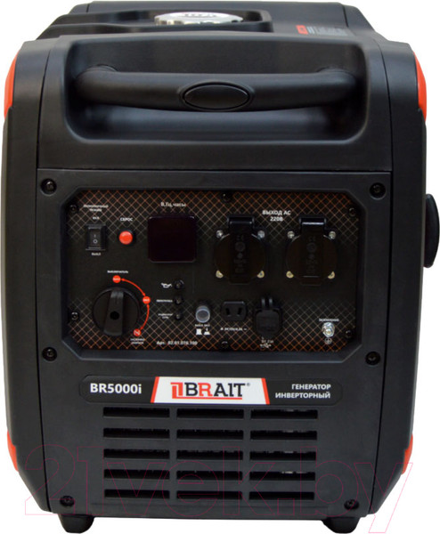 Изображение товара Инверторный генератор Brait BR5000i