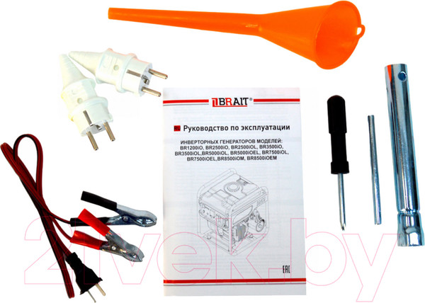 Изображение товара Инверторный генератор Brait BR5000i