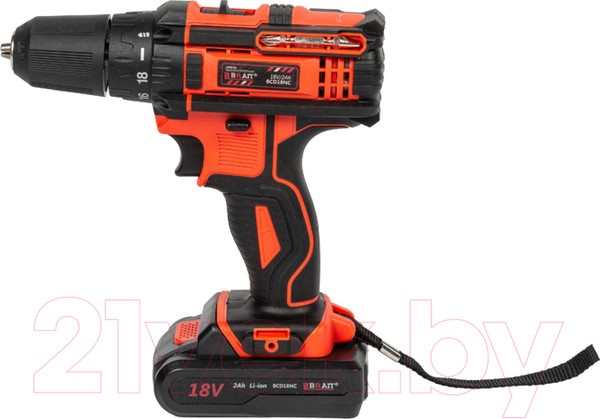 Изображение товара Аккумуляторная дрель-шуруповерт Brait BCD18NC
