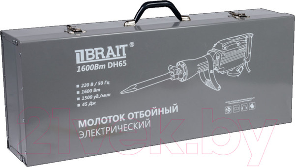 Изображение товара Отбойный молоток Brait DH65