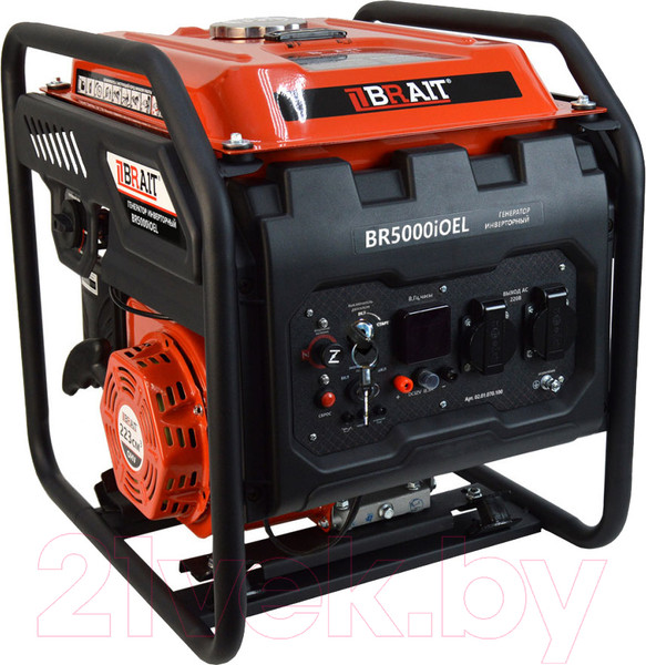 Изображение товара Инверторный генератор Brait BR5000iOEL