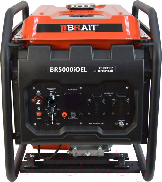 Изображение товара Инверторный генератор Brait BR5000iOEL
