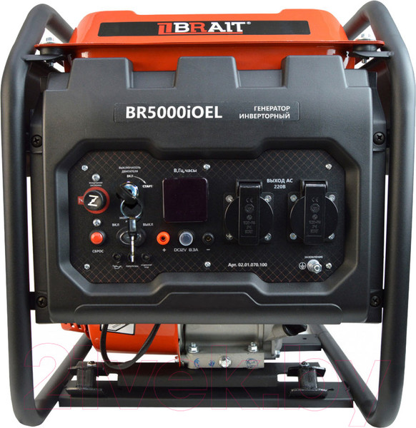 Изображение товара Инверторный генератор Brait BR5000iOEL