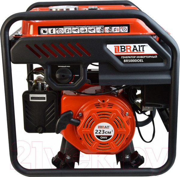 Изображение товара Инверторный генератор Brait BR5000iOEL