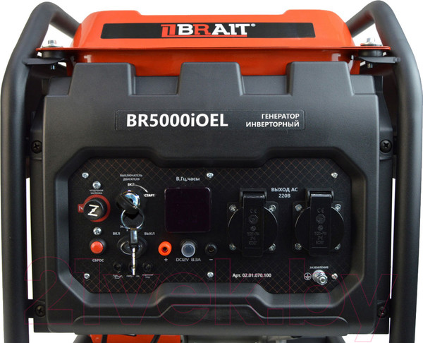 Изображение товара Инверторный генератор Brait BR5000iOEL