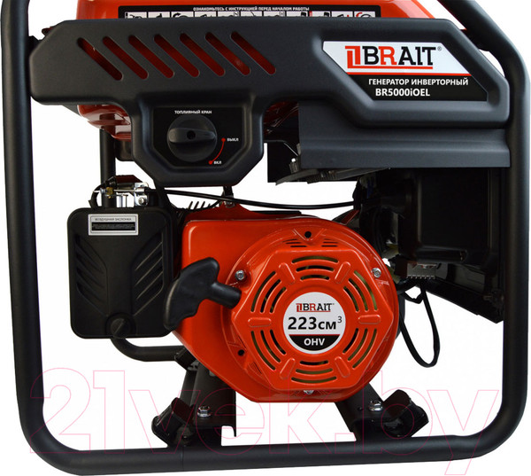 Изображение товара Инверторный генератор Brait BR5000iOEL