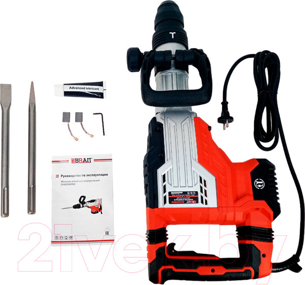 Изображение товара Отбойный молоток Brait DH65DNPRO