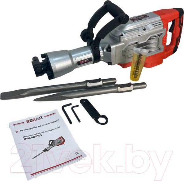 Изображение товара Отбойный молоток Brait DH65DPRO