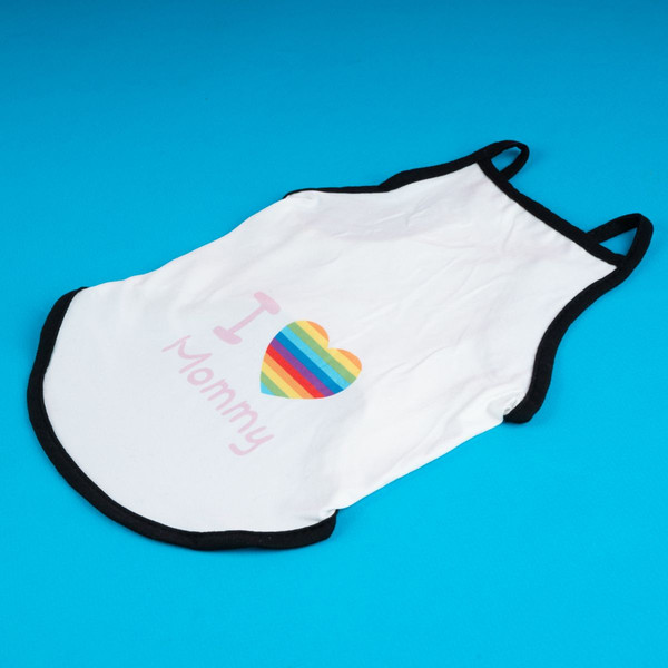 Изображение товара Рубашка для животных Miniso Rainbow Series 1691