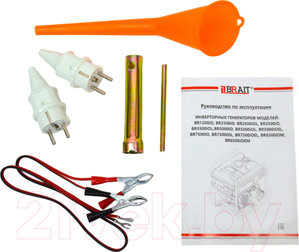 Изображение товара Инверторный генератор Brait BR7500iO