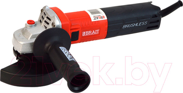 Изображение товара Угловая шлифовальная машина Brait BAG125BL PRO