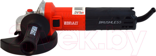 Изображение товара Угловая шлифовальная машина Brait BAG125BL PRO
