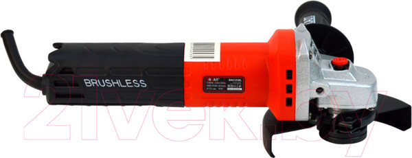 Изображение товара Угловая шлифовальная машина Brait BAG125BL PRO