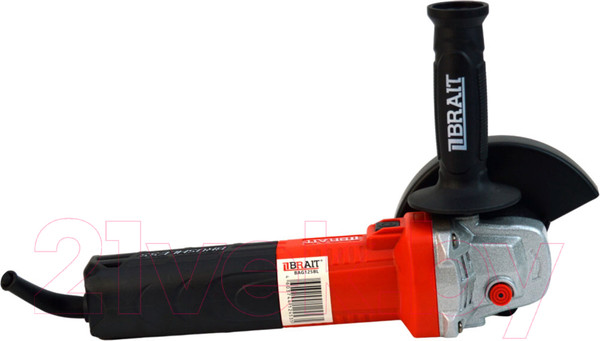 Изображение товара Угловая шлифовальная машина Brait BAG125BL PRO