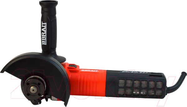 Изображение товара Угловая шлифовальная машина Brait BAG125BL PRO