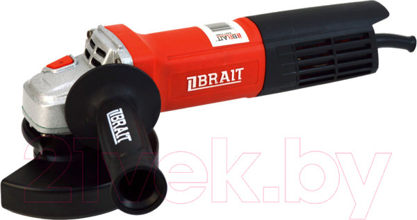 Изображение товара Угловая шлифовальная машина Brait BAG125BN PRO