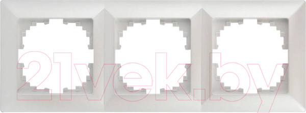 Изображение товара Рамка для выключателей и розеток INTRO Solo 4-503-06 / Б0053996 (перламутр)
