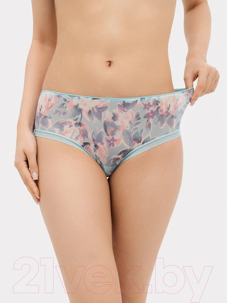 Изображение товара Трусы женские Mark Formelle 412572 (р.98, крупные цветы на мятном)