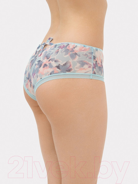 Изображение товара Трусы женские Mark Formelle 412572 (р.98, крупные цветы на мятном)