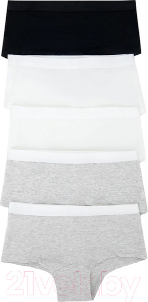 Изображение товара Комплект трусов детских Mark Formelle 417728-5 (р.128-64, черный)