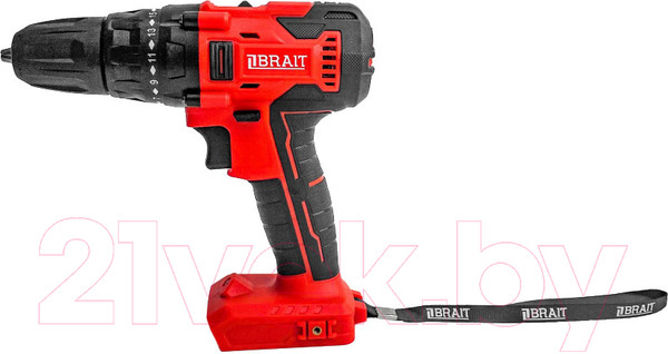 Изображение товара Аккумуляторная дрель-шуруповерт Brait BCD20SU-1 