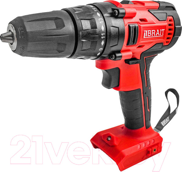 Изображение товара Аккумуляторная дрель-шуруповерт Brait BCD20SU-1 