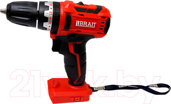 Изображение товара Аккумуляторная дрель-шуруповерт Brait BCD20SUBL-1
