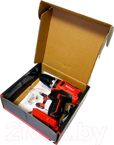 Изображение товара Аккумуляторная дрель-шуруповерт Brait BCD20SUBL-1