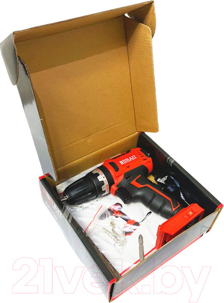 Изображение товара Аккумуляторная дрель-шуруповерт Brait BCD20SUBL-1